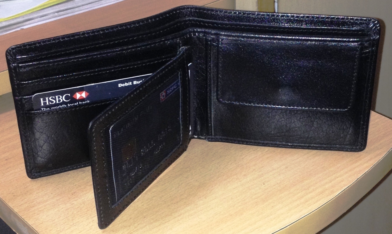 Men’s Wallet Burnished(4-101)